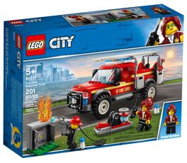 60231 Camión de Intervención de la Jefa de Bomberos LEGO ® CITY®