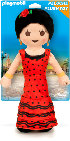 PELUCHE PLAYMOBIL - ANDALUZA 30 CM EDICIÓN DELUXE