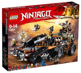 LE70654 Dieselnauta LEGO® NINJAGO®
