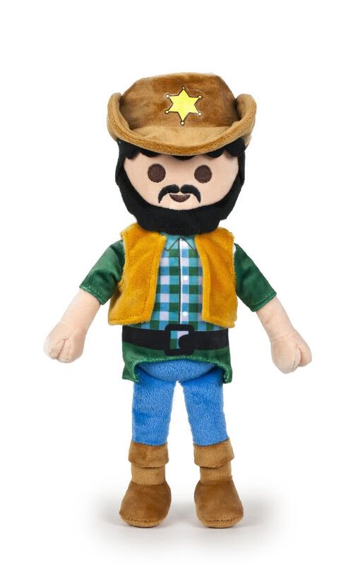 PELUCHE PLAYMOBIL SHERIFF 30cm 760014971-3