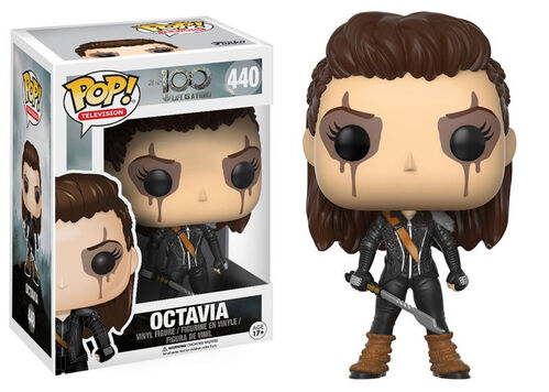 The 100 POP! Television Figura Octavia Blake