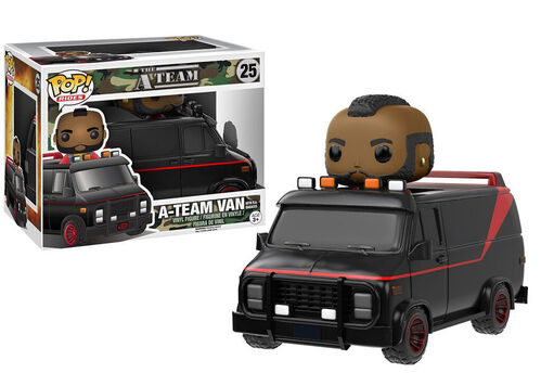 FUNKO POP! RIDE EL EQUIPO A - FURGONETA DEL EQUIPO A CON M.A.BARRACUS