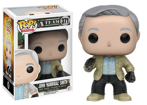 El equipo A POP! Television Vinyl Figura John Hannibal Smith