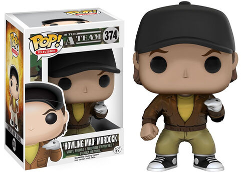El equipo A POP! Television Vinyl Figura Murdock