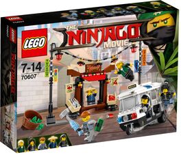 70607 Persecución en ciudad de NINJAGO® LEGO®