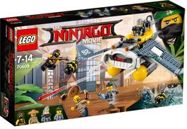 70609 Bombardero-mantarraya LEGO® NINJAGO®