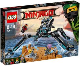 70611 Guerrero acuático LEGO® NINJAGO®