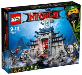 LE70617 Templo del arma totalmente definitiva LEGO® NINJAGO®