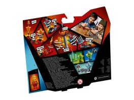 70684 Spinjitzu Slam: Kai vs. Samurái LEGO® NINJAGO®