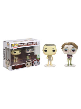 Pack Stranger Things Television POP! Figura Eleven & Barb Upside Down ECCC 2017