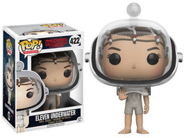 Stranger Things Television POP! Figura Eleven Underwater
