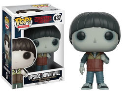 13326 Stranger Things Television POP! Will upside down figure