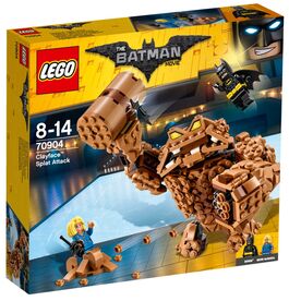 70904 Ataque cenagoso de Clayface? LEGO® Batman Movie 70904 Ataque cenagoso de Clayface? LEGO® Batman Movie