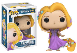 FUNKO POP! DISNEY ENREDADOS - PRINCESA RAPUNZEL CON VESTIDO
