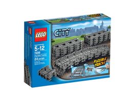 7499 Vías Flexibles LEGO® CITY®