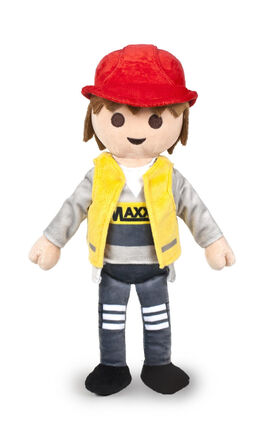 PELUCHE PLAYMOBIL OBRERO 760014971-7