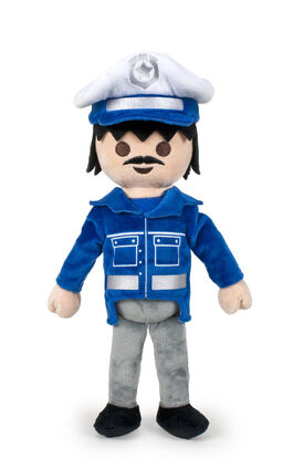 PELUCHE PLAYMOBIL® 30 CM POLICIA 760014971-5