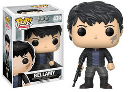 The 100 POP! Television Figura Bellamy Blake