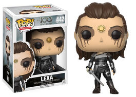 The 100 POP! Television Figura Lexa