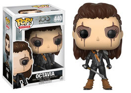 The 100 POP! Television Figura Octavia Blake