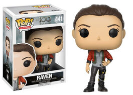 The 100 POP! Television Figura Raven