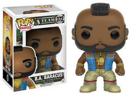 El equipo A POP! Television Vinyl Figura B.A. Baracus