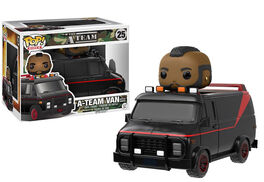 FUNKO POP! RIDE EL EQUIPO A - FURGONETA DEL EQUIPO A CON M.A.BARRACUS