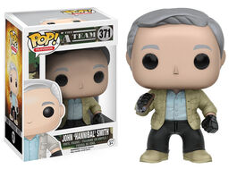 El equipo A POP! Television Vinyl Figura John Hannibal Smith
