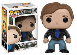 El equipo A POP! Television Vinyl Figura Templeton Faceman Peck