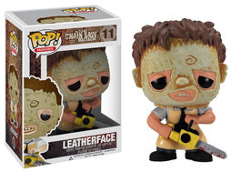 La matanza de Texas POP! Movies Vinyl Figura Leatherface 9 cm