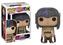 Cristal oscuro POP! Movies Vinyl Figura Jen 9 cm