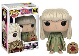 Cristal oscuro POP! Movies Vinyl Figura Kira & Fizzgig 9 cm