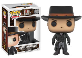 Los odiosos 8 POP! Movies Vinyl Figura Chris Mannix