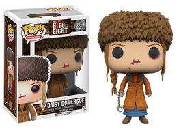 Los odiosos 8 POP! Movies Vinyl Figura Daisy Domergue