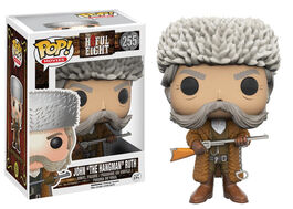 Los odiosos 8 POP! Movies Vinyl Figura John Ruth