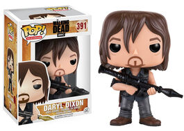 FK11065 The Walking Dead POP! Television Vinyl Figura Daryl w/Rocket Launcher 9 cm