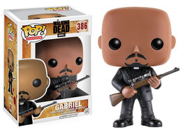 The Walking Dead POP! Television Vinyl Figura Gabriel 9 cm
