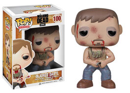 FK3805 The Walking Dead POP! Television Vinyl Figura Daryl herido con flecha