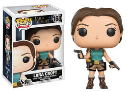 Tomb Raider Pop! Games Vinyl Figura Lara Croft Tomb Raider Pop! Games Vinyl Figura Lara Croft