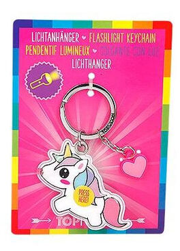 TOP MODEL 003044-4 COLGANTE UNICORNIO CON LUZ