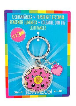 TOP MODEL 003044-1 COLGANTE DONUT CON LUZ