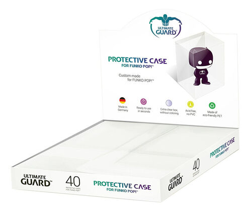 Funda Protectora para Figuras Funko Pop! 16,2cm x 11,8cm x 5cm