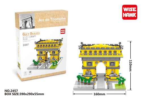 WH2457 ARCO DEL TRIUNFO Gift Series WISE HAWK