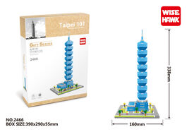 WH2466 TAIPEI 101 Gift Series WISE HAWK