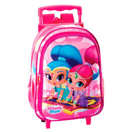 MOCHILA TROLLEY 55249 SHIMMER AND SHINE 37 cm