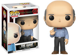 FK12700 Figura Twin Peaks Pop! Television Giant