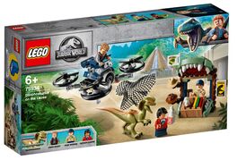 75934 Dilofosaurio a la Fuga LEGO ® Jurassic World?
