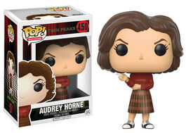 FK12697 Twin Peaks POP! Television Vinyl Figura Audrey Hornefun