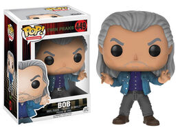 FK12698 Twin Peaks POP! Television Vinyl Figura Bob
