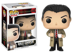 Twin Peaks POP! Television Vinyl Figura Dale Cooper